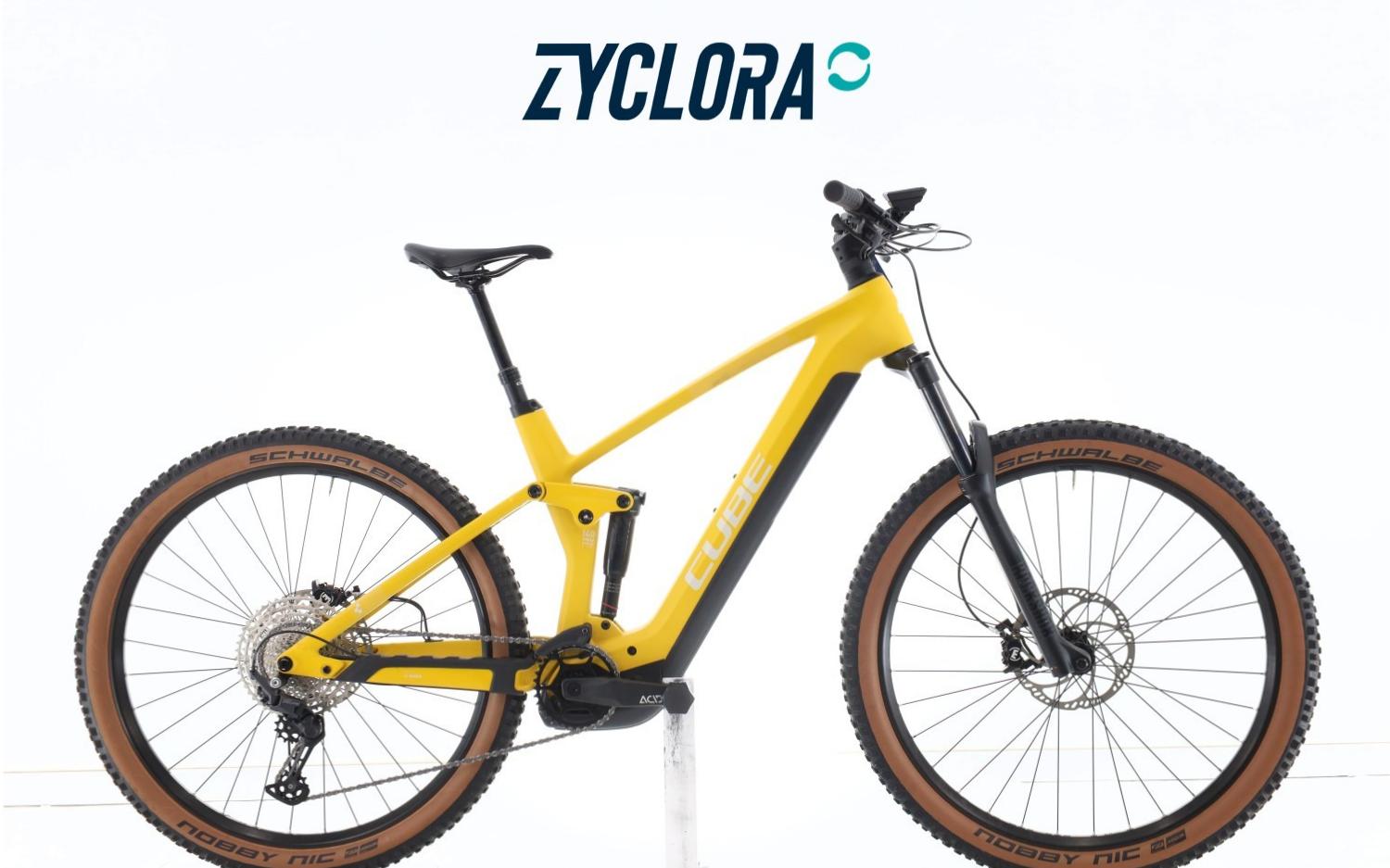 E-Bike Cube Zyclora ·  Stereo Hybrid Pro Carbonio, Usata, 2023, Barcelona