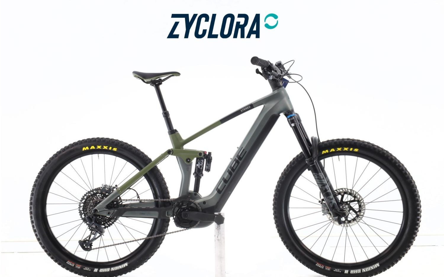 E-Bike Cube Zyclora ·  Stereo Hybrid TM Carbonio GX, Usata, 2023, Barcelona