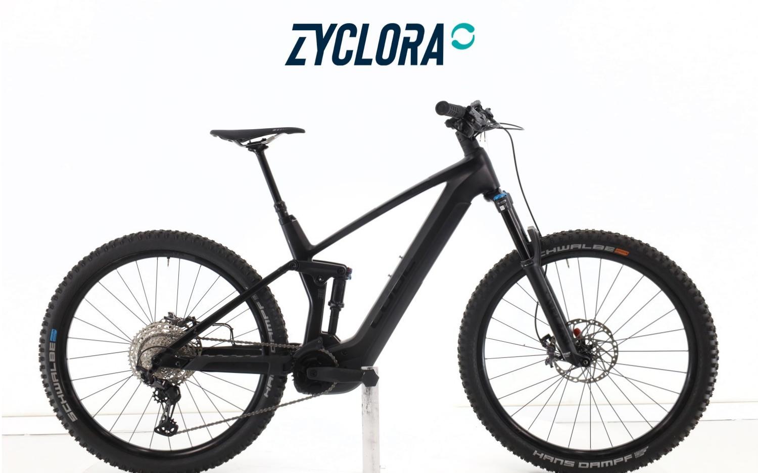 E-Bike Cube Zyclora ·  Stereo Hybrid SLX Carbonio XT, Usata, 2022, Barcelona