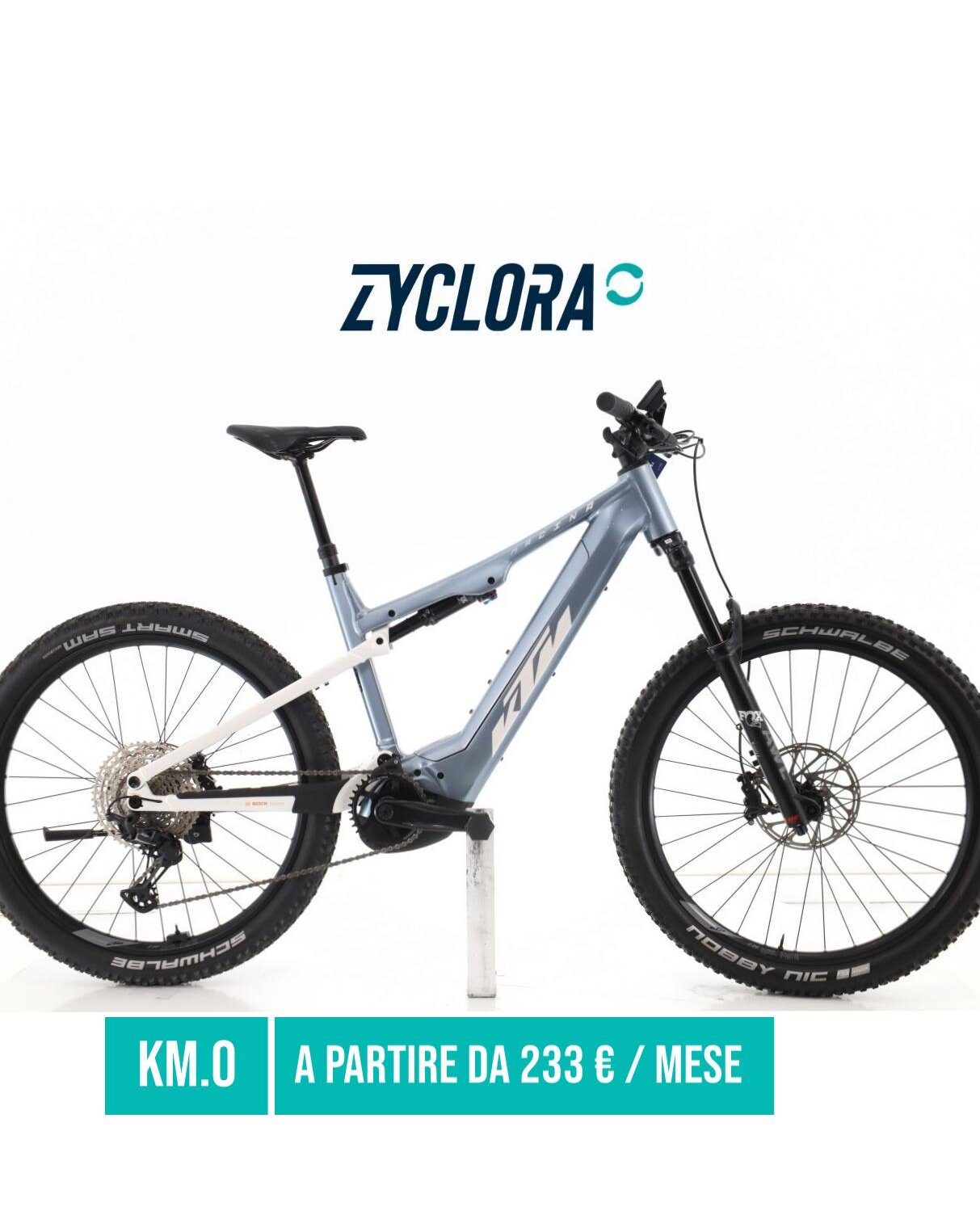 Cerca bicicletta KTM usata o km0