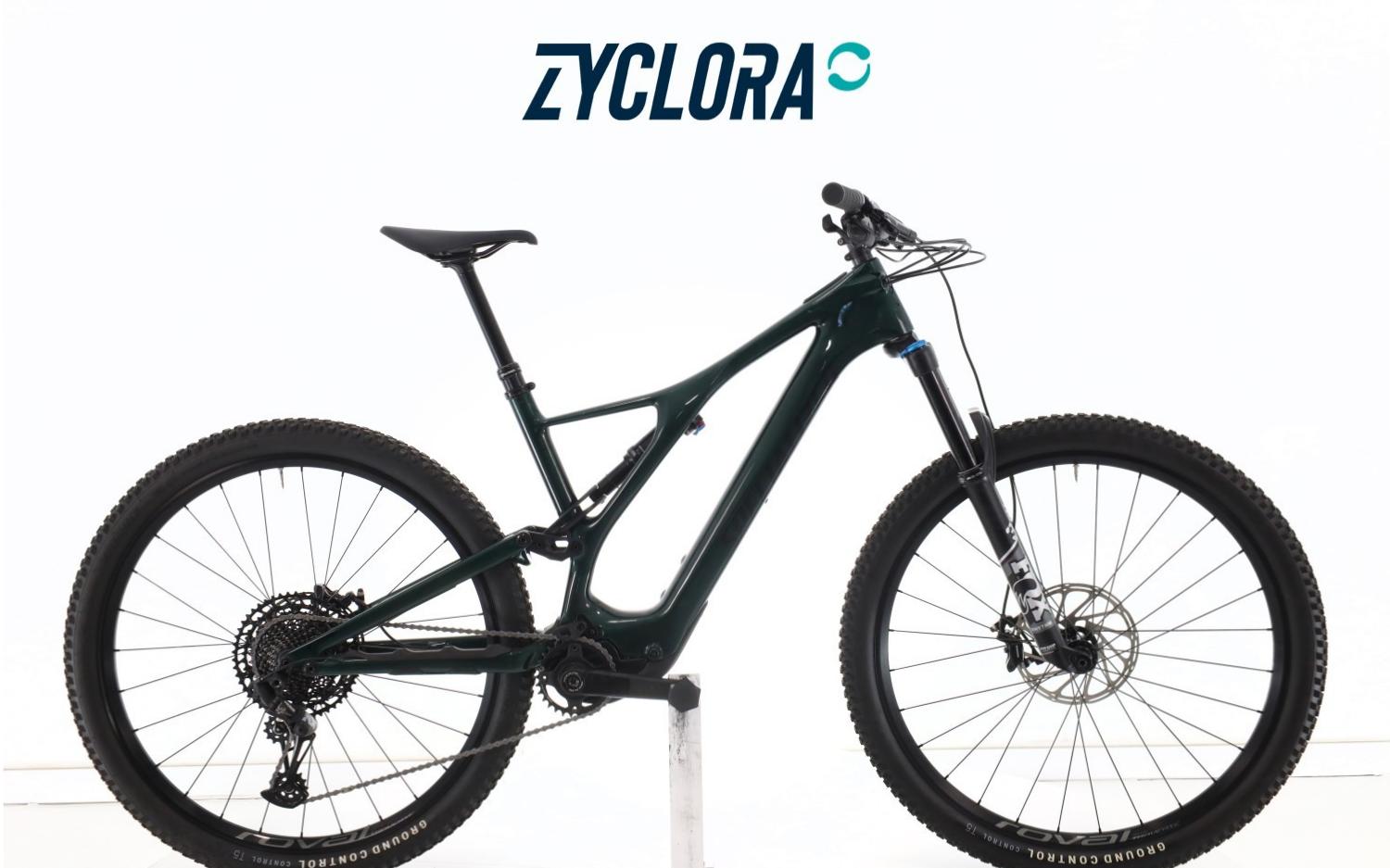 E-Bike Specialized Zyclora ·  Turbo Levo SL FSR carbonio, Usata, 2021, Barcelona