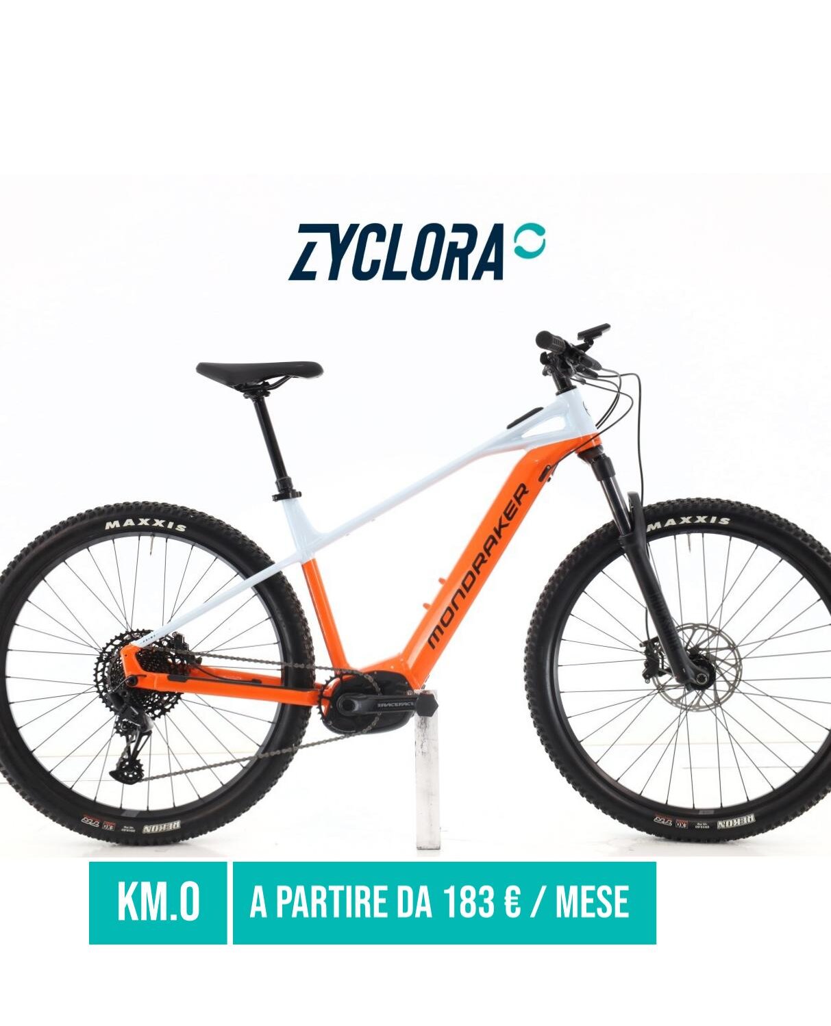 Cerca bicicletta Mondraker usata o km0