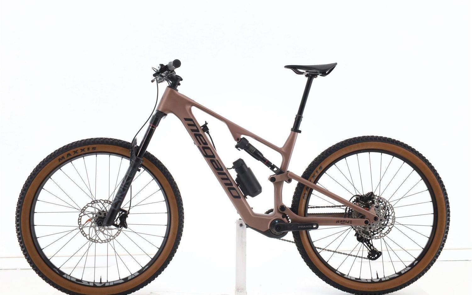 E-Bike Megamo Zyclora ·  Native 20 carbonio XT, Usata, 2024, Barcelona