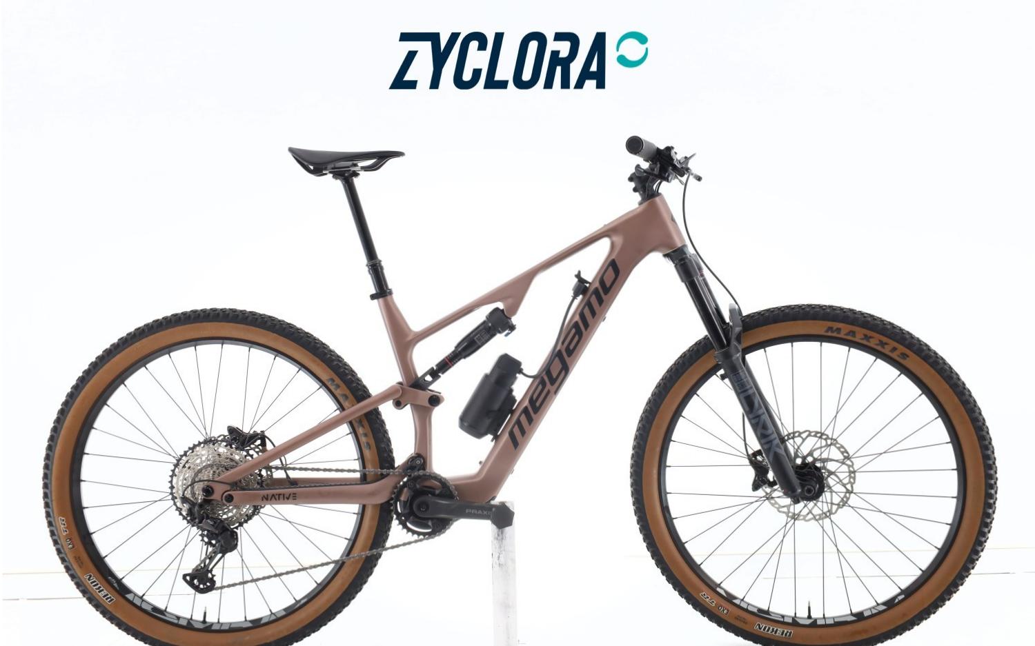 E-Bike Megamo Zyclora ·  Native 20 carbonio XT, Usata, 2024, Barcelona