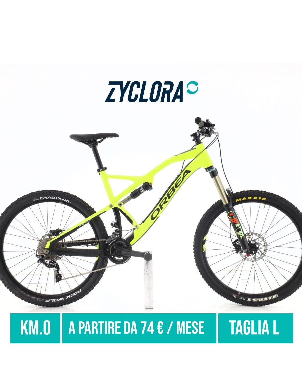 Cerca bicicletta Orbea usata o km0