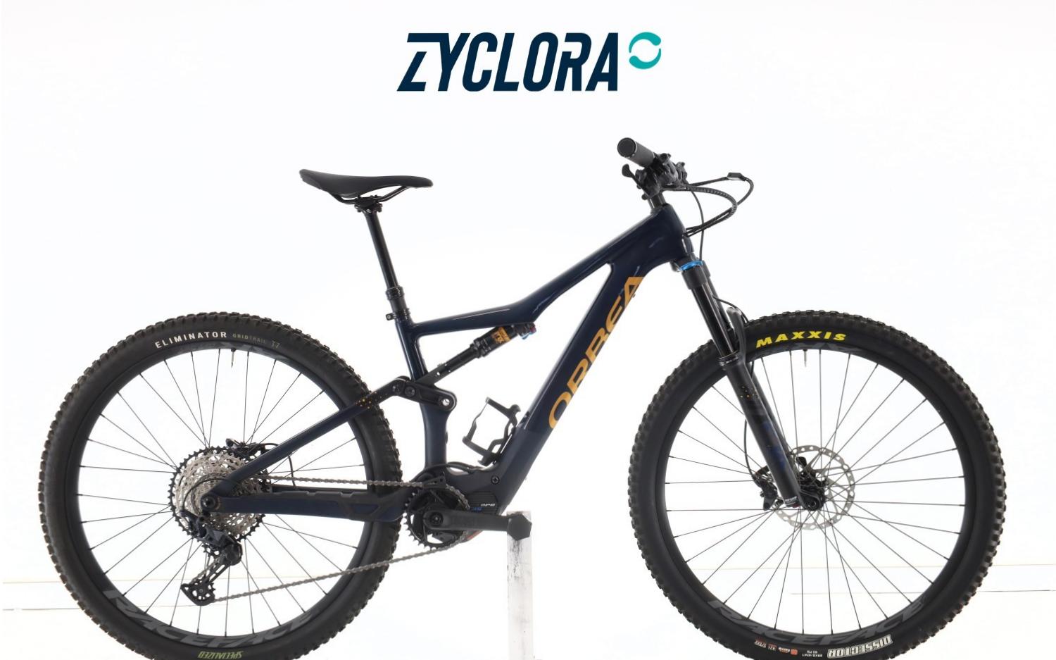 E-Bike Orbea Zyclora ·  Rise M20 carbonio, Usata, 2021, Barcelona