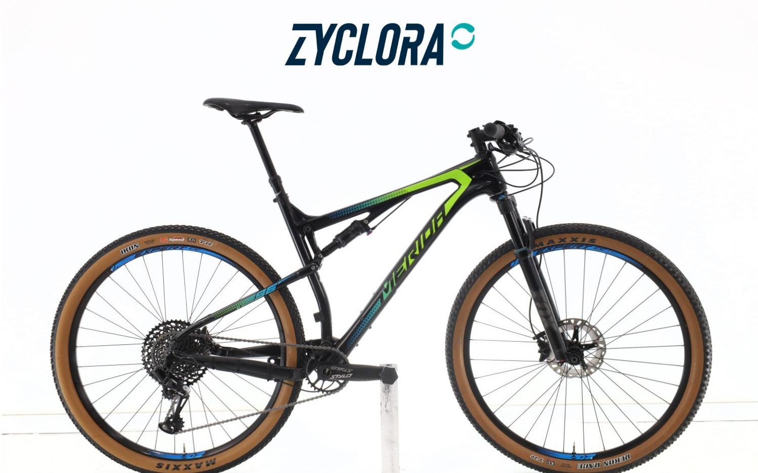 Mountain Bike Merida Zyclora ·  Ninety Six Carbonio, Usata, 2019, Barcelona