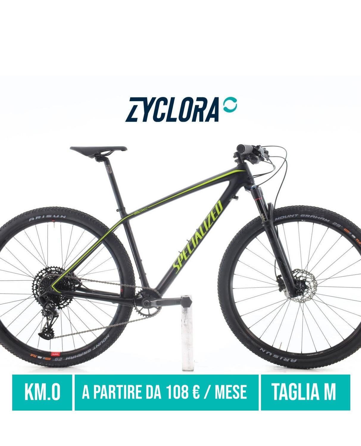 Cerca bicicletta Specialized usata o km0