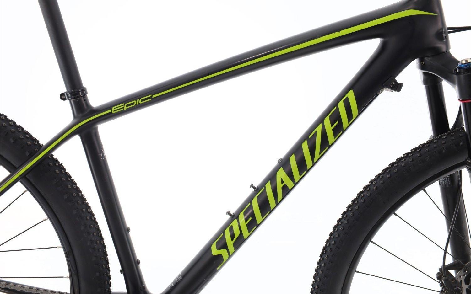 Mountain Bike Specialized Zyclora ·  Epic HT carbonio, Usata, 2020, Barcelona