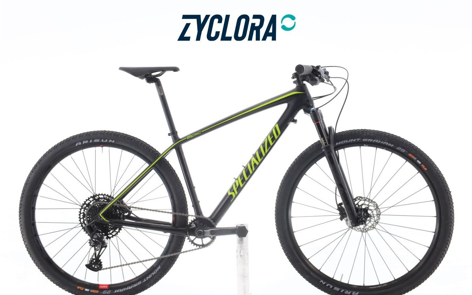 Mountain Bike Specialized Zyclora ·  Epic HT carbonio, Usata, 2020, Barcelona