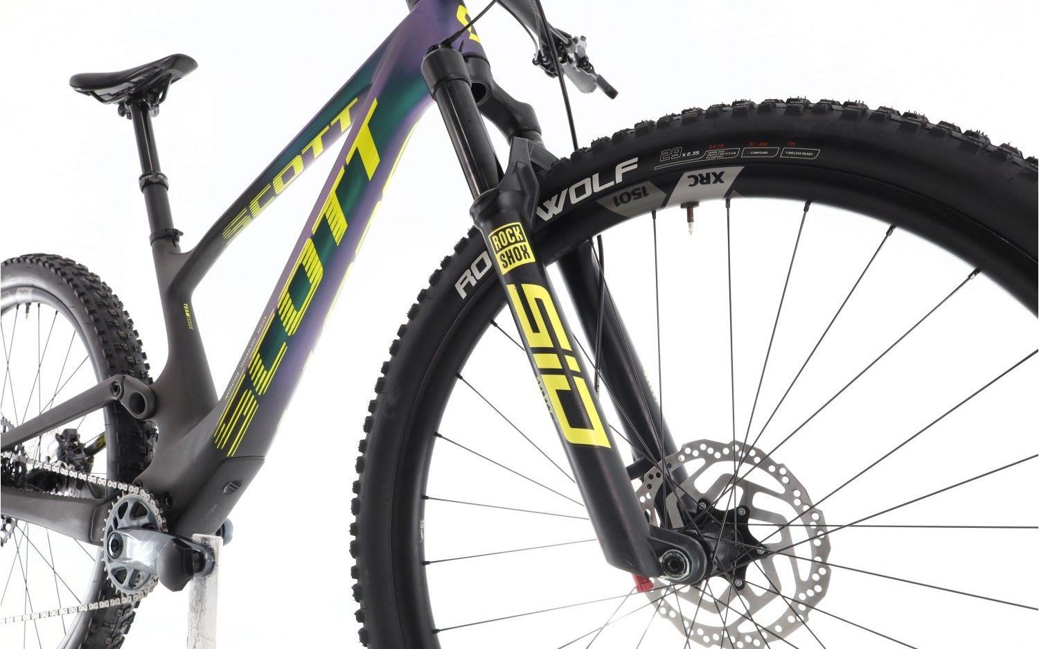 Mountain Bike Scott Zyclora ·  Spark RC Team Issue carbonio GX AXS, Usata, 2021, Barcelona