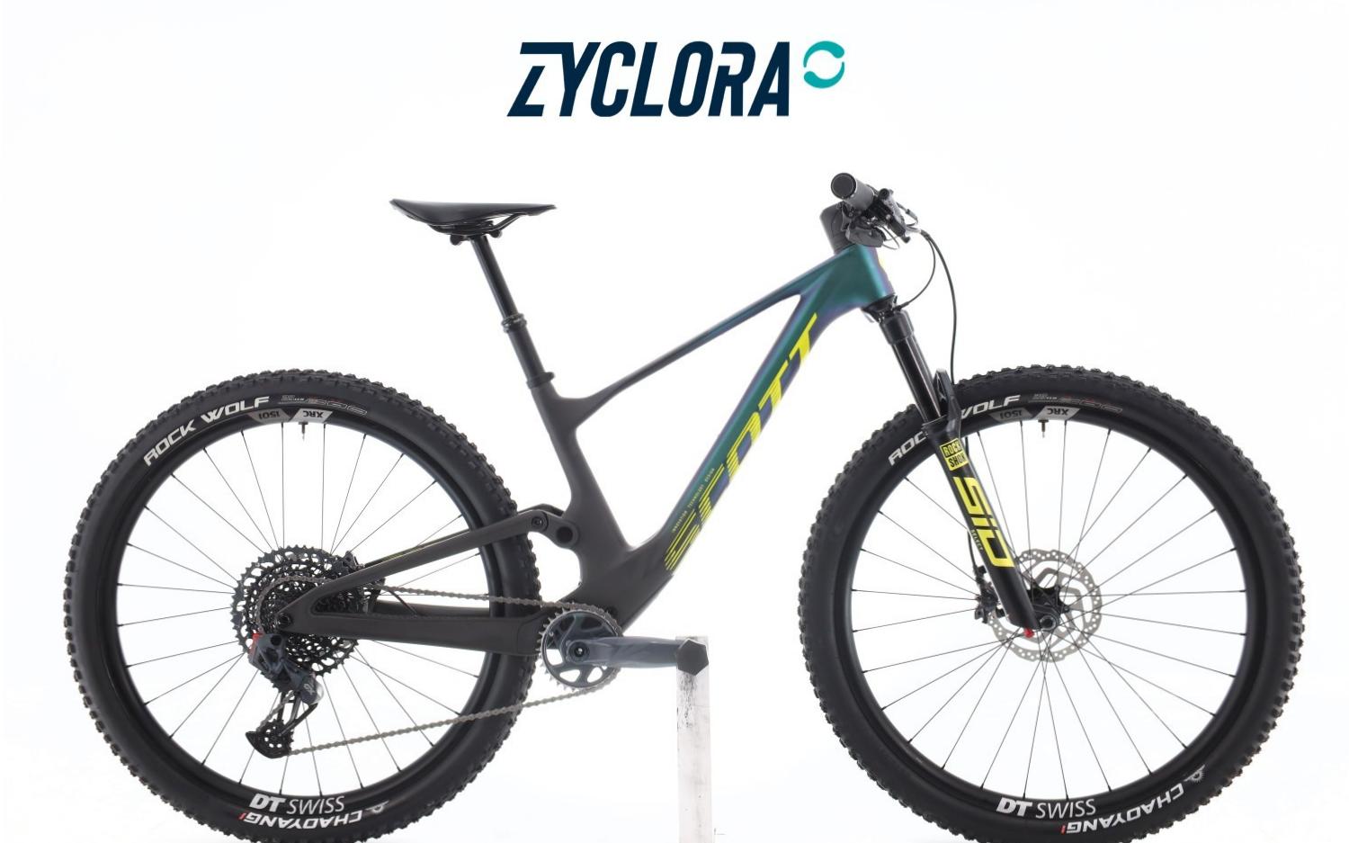 Mountain Bike Scott Zyclora ·  Spark RC Team Issue carbonio GX AXS, Usata, 2021, Barcelona