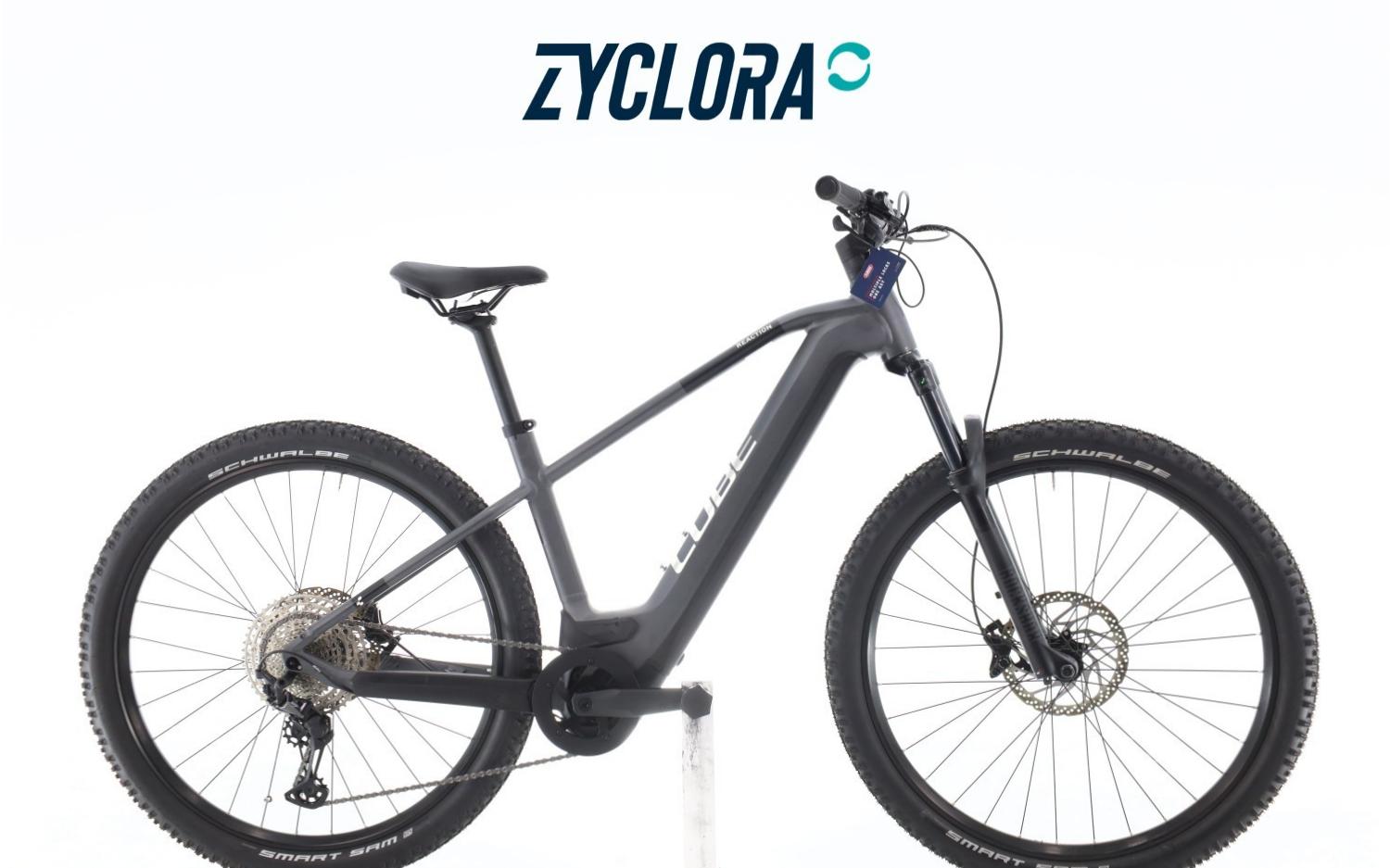 E-Bike Cube Zyclora ·  Reaction Hybrid Race XT, Usata, 2023, Barcelona