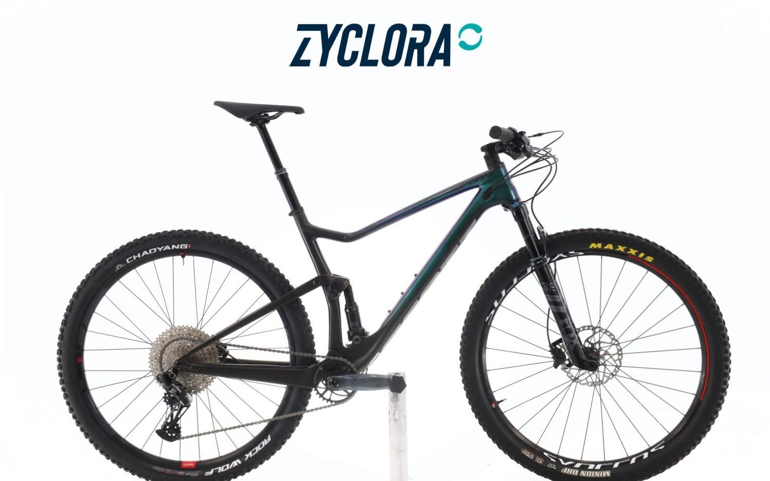 Mountain Bike Scott Zyclora ·  Spark RC Team Issue Carbonio, Usata, 2022, Barcelona