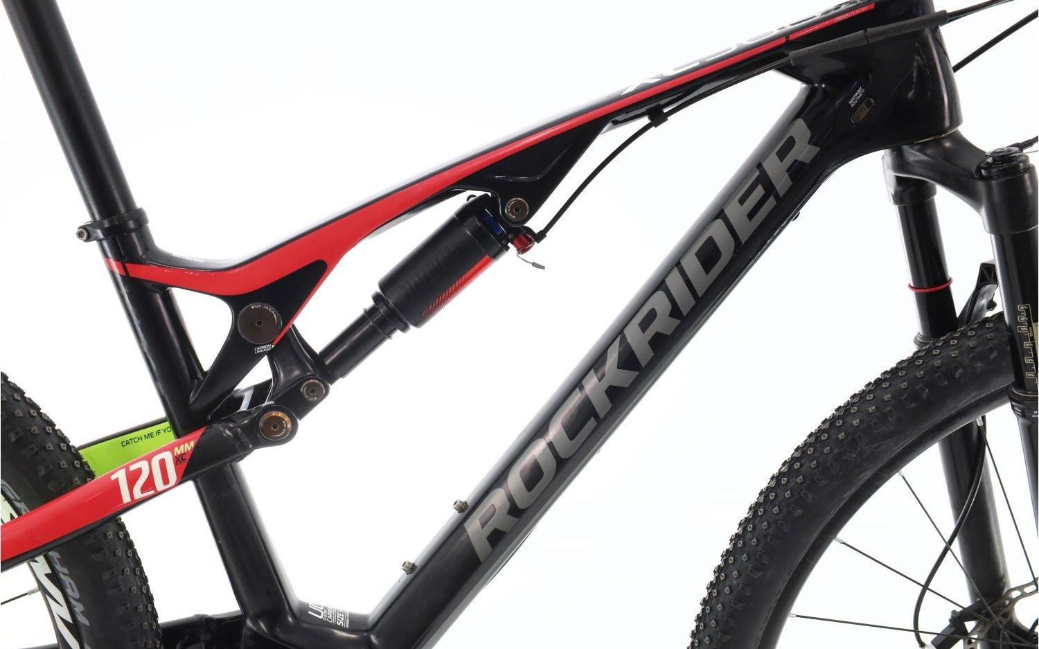 Mountain Bike False Zyclora · Rockrider XC900S carbonio GX, Usata, 2018, Barcelona