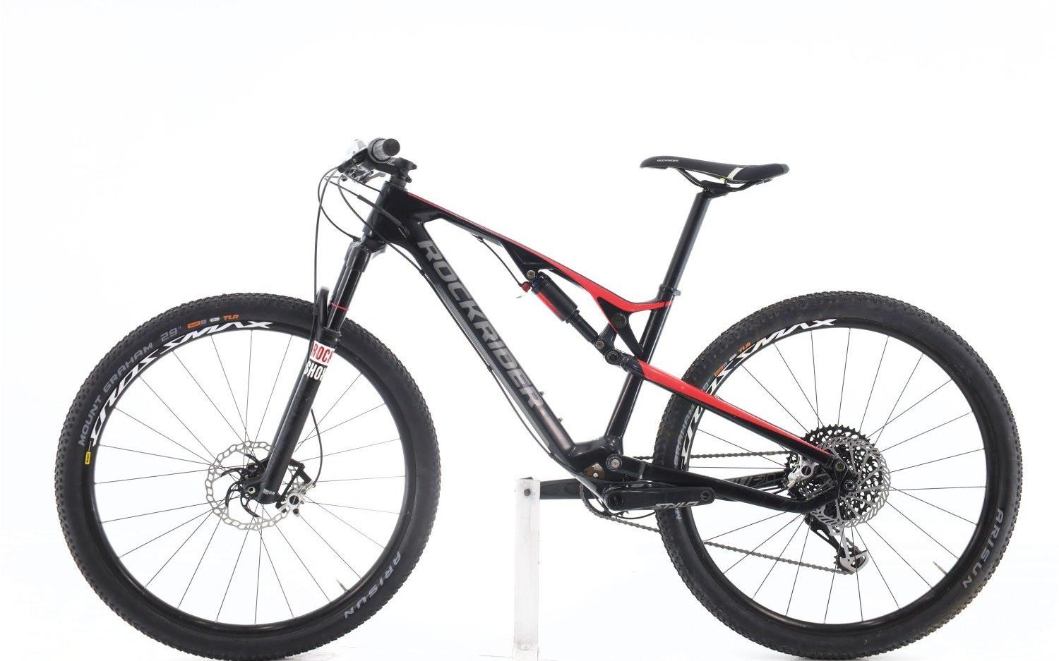 Mountain Bike False Zyclora · Rockrider XC900S carbonio GX, Usata, 2018, Barcelona