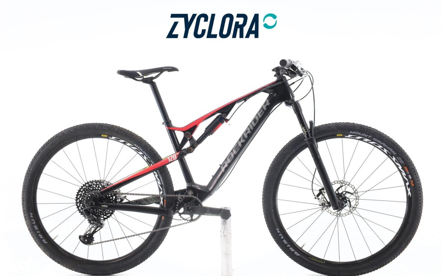 Mountain Bike False Zyclora · Rockrider XC900S carbonio GX, Usata, 2018, Barcelona