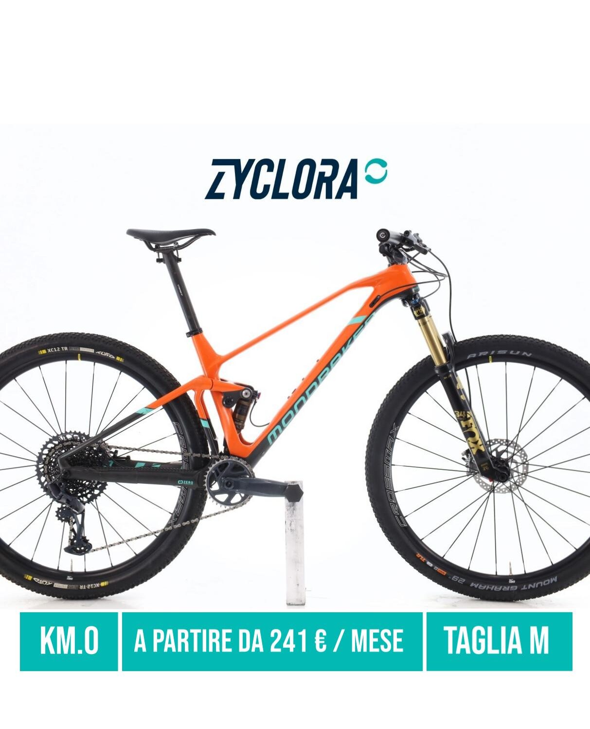 Cerca bicicletta Mondraker usata o km0