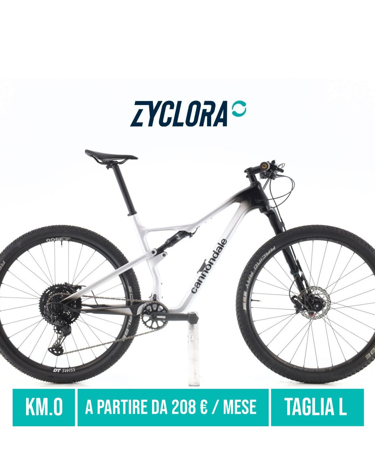 Cerca bicicletta Cannondale usata o km0