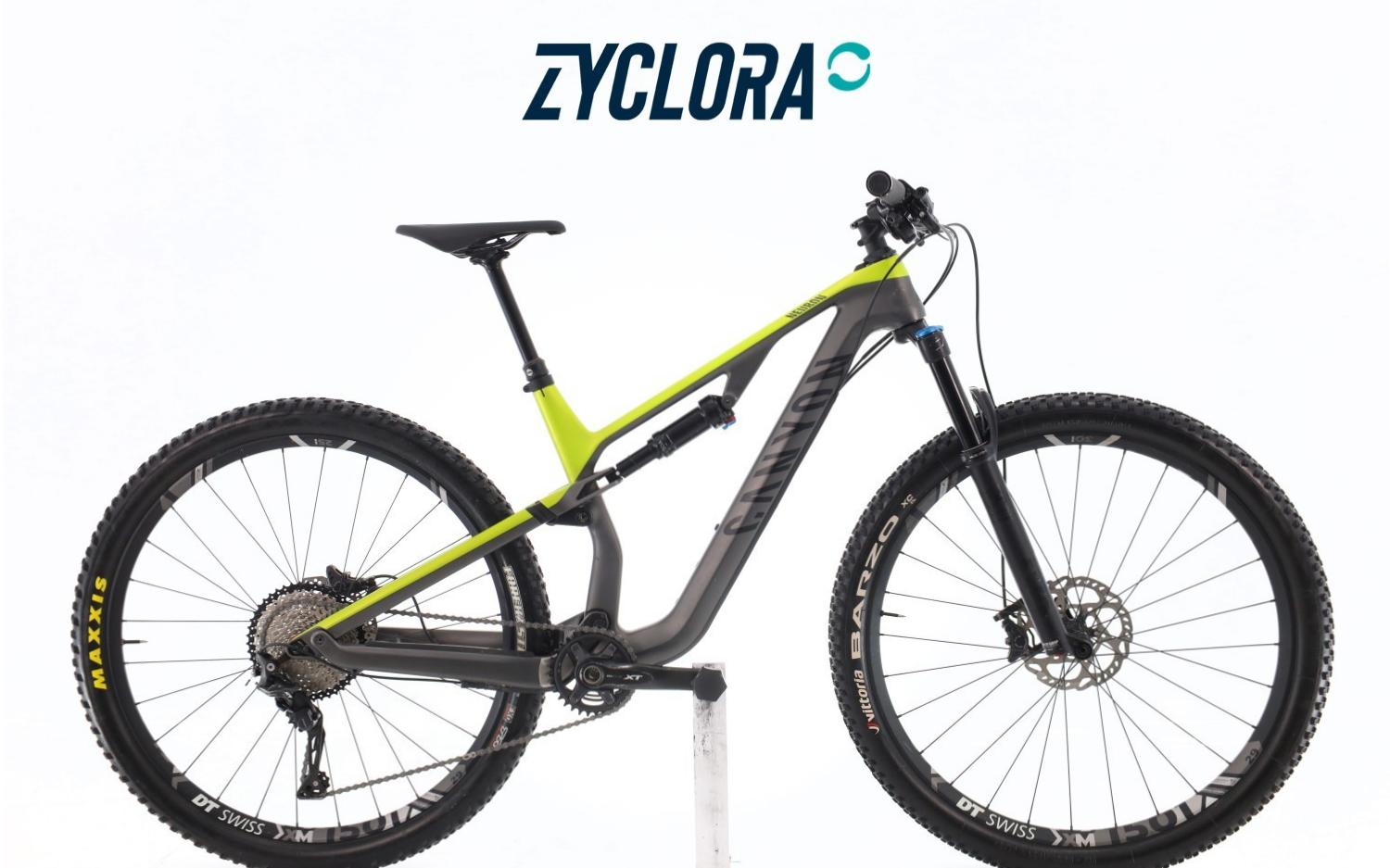 Mountain Bike Canyon Zyclora ·  Neuron CF 9.0 Carbonio XT, Usata, 2019, Barcelona