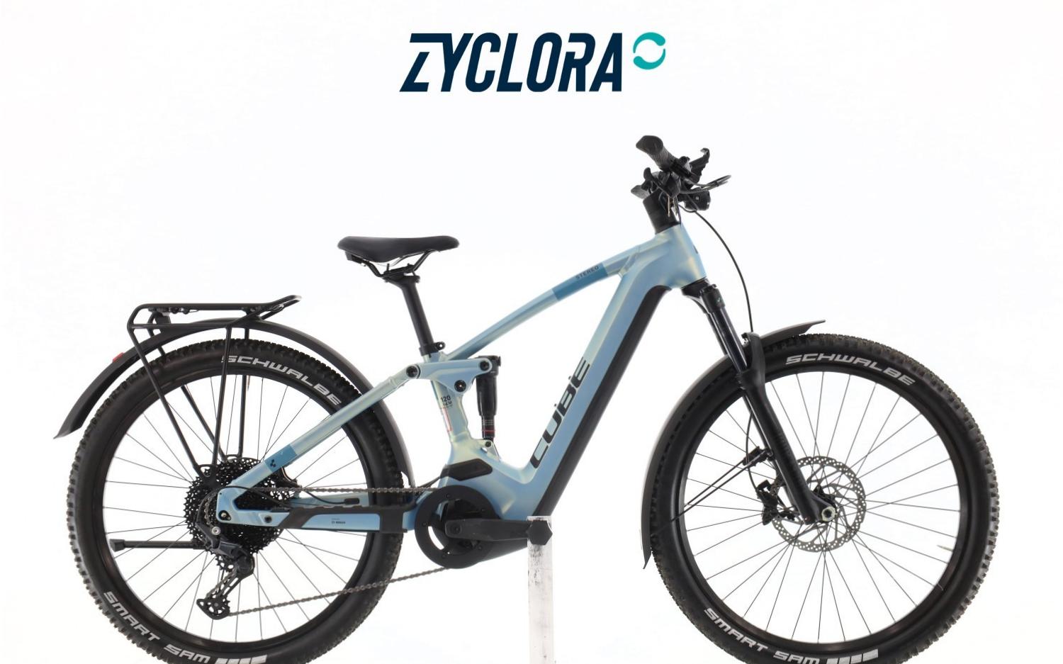 E-Bike Cube Zyclora ·  Stereo Hybrid Pro, Usata, 2023, Barcelona