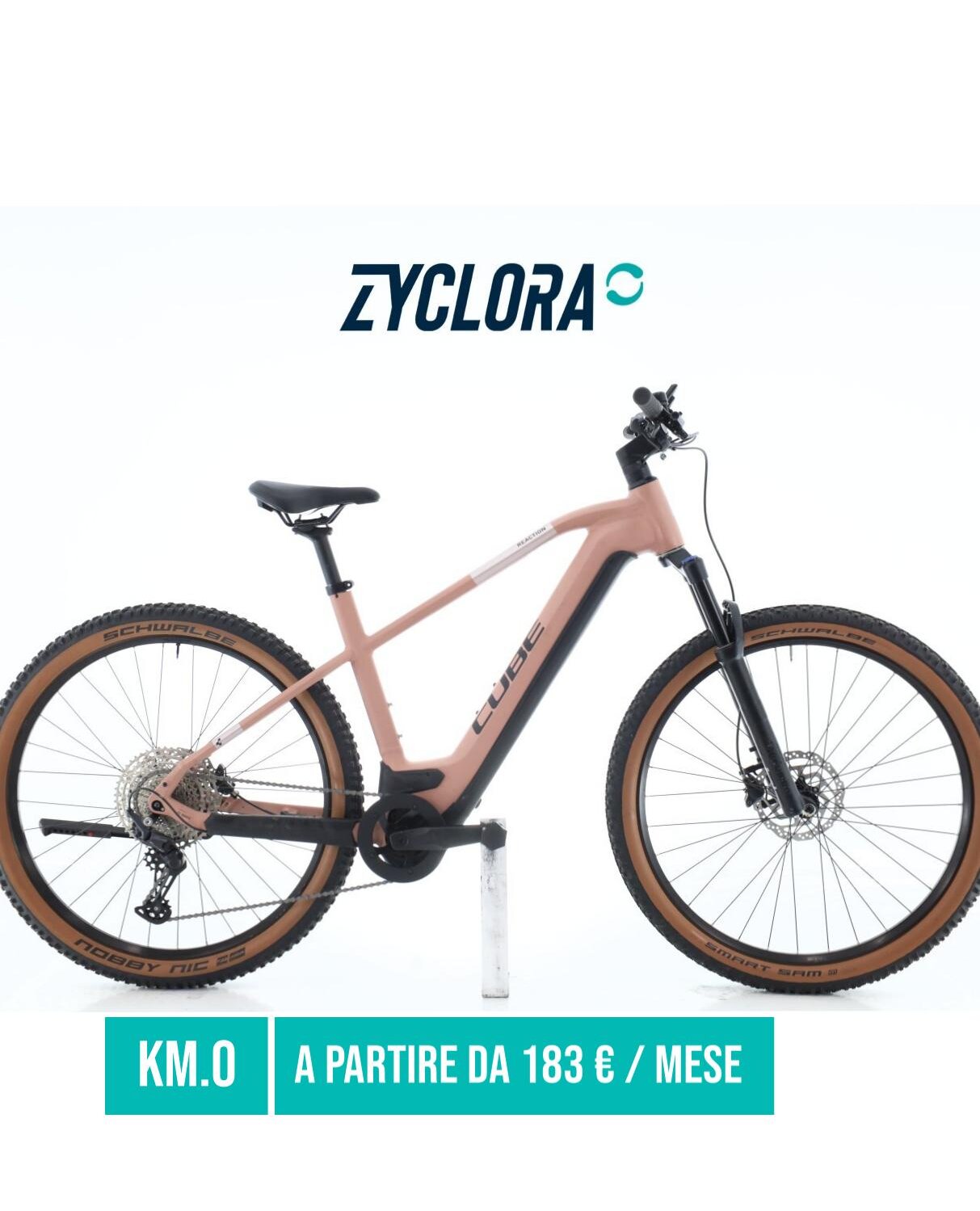 Cerca bicicletta Cube usata o km0