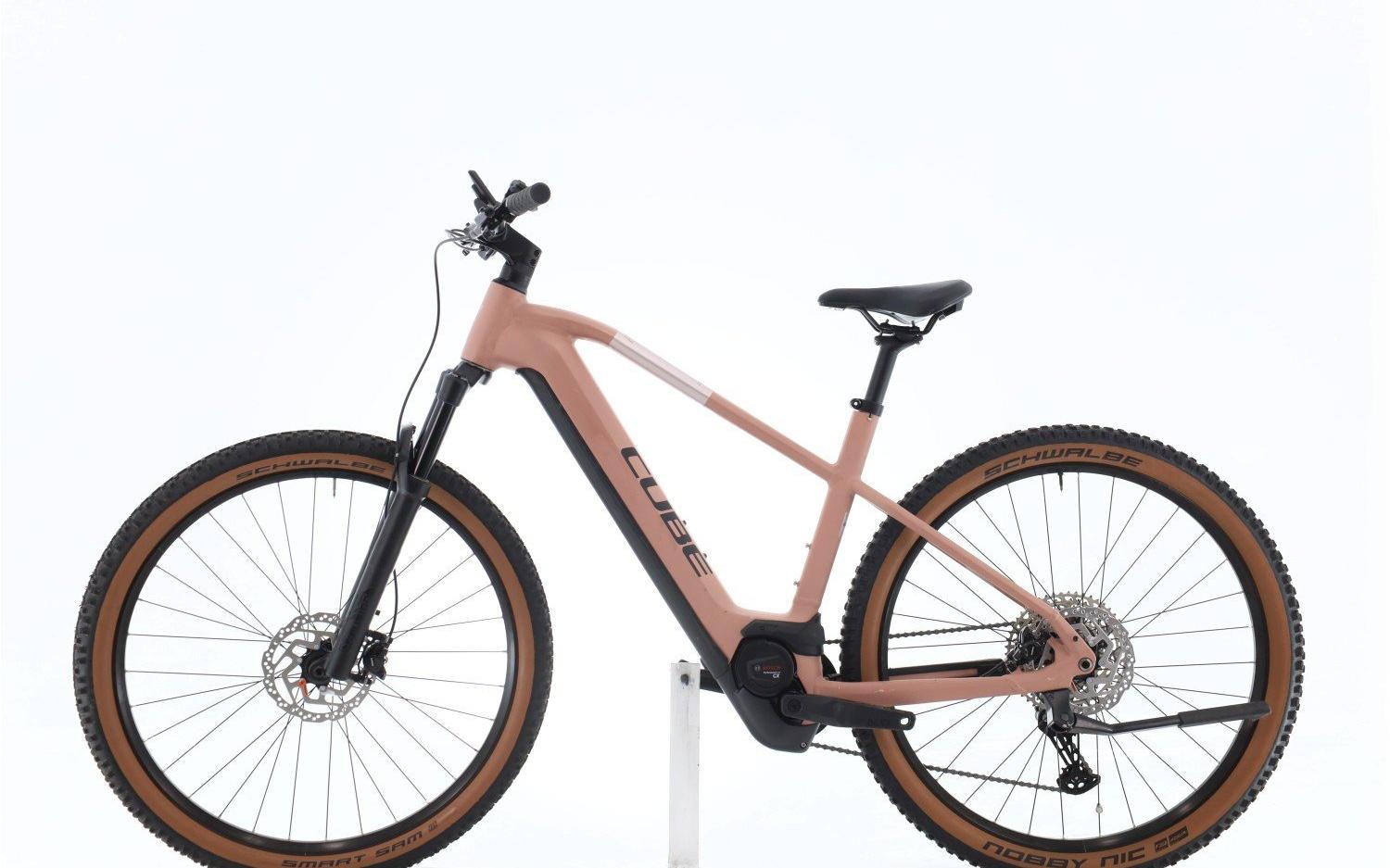 E-Bike Cube Zyclora ·  Reaction Hybrid Pro, Usata, 2023, Barcelona