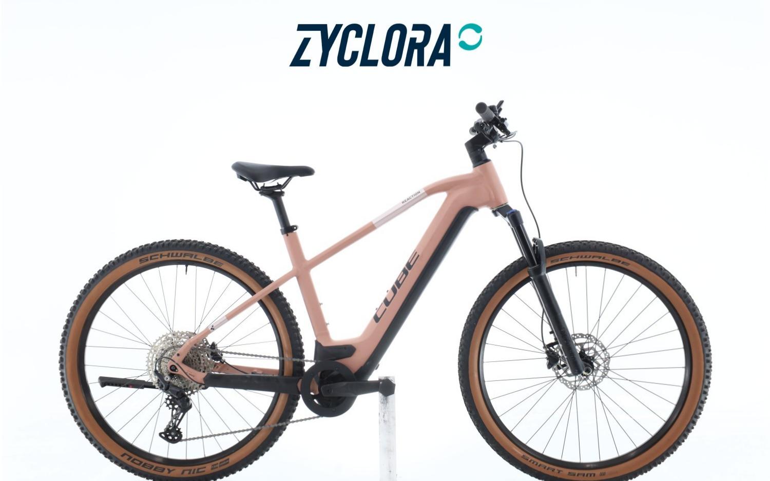 E-Bike Cube Zyclora ·  Reaction Hybrid Pro, Usata, 2023, Barcelona