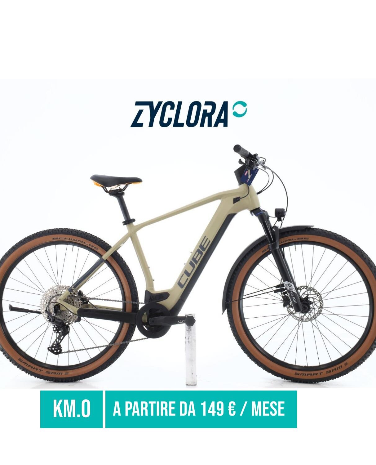 Cerca bicicletta Cube usata o km0