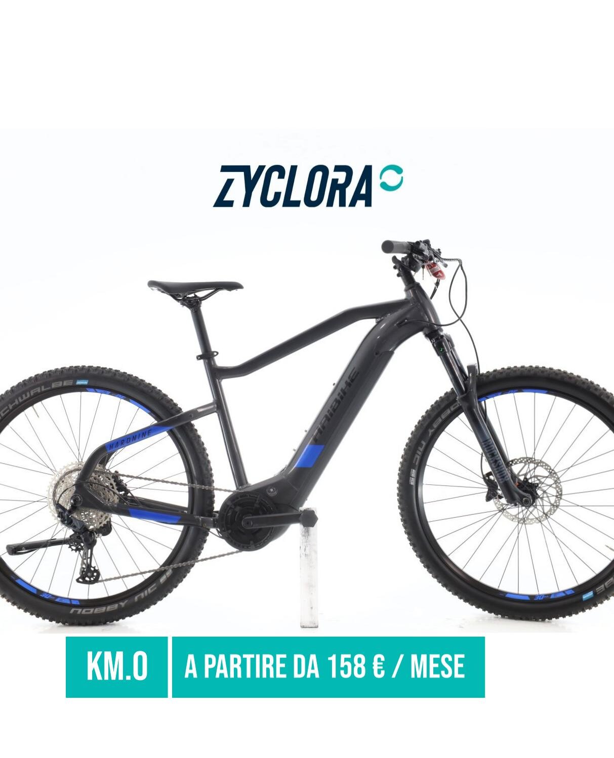 Cerca bicicletta Haibike usata o km0