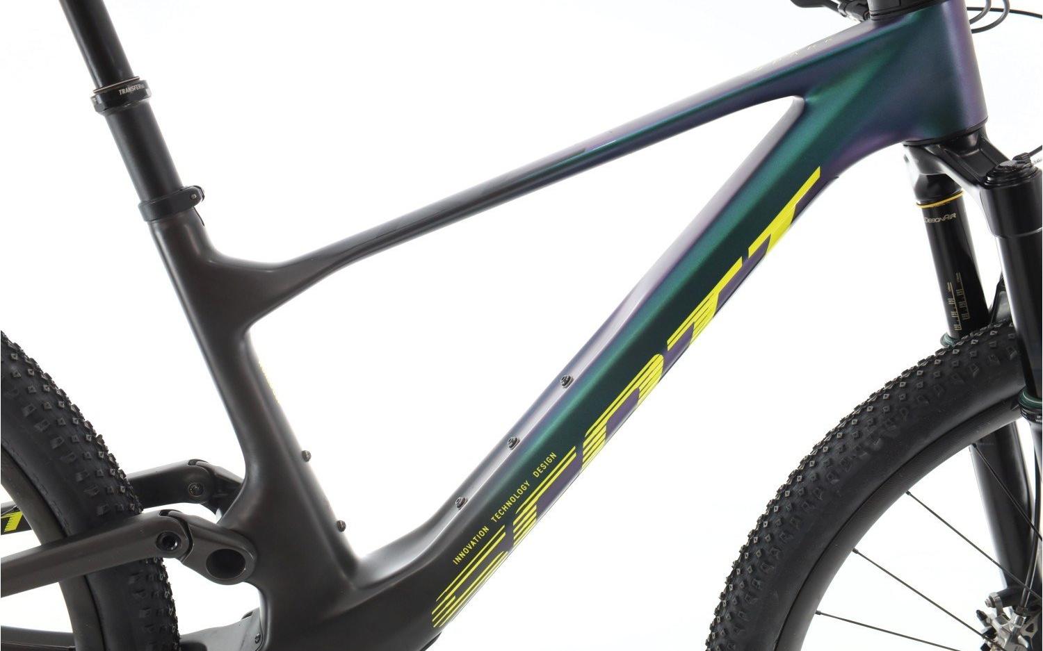 Mountain Bike Scott Zyclora ·  Spark RC World Cup Carbonio GX AXS, Usata, 2023, Barcelona