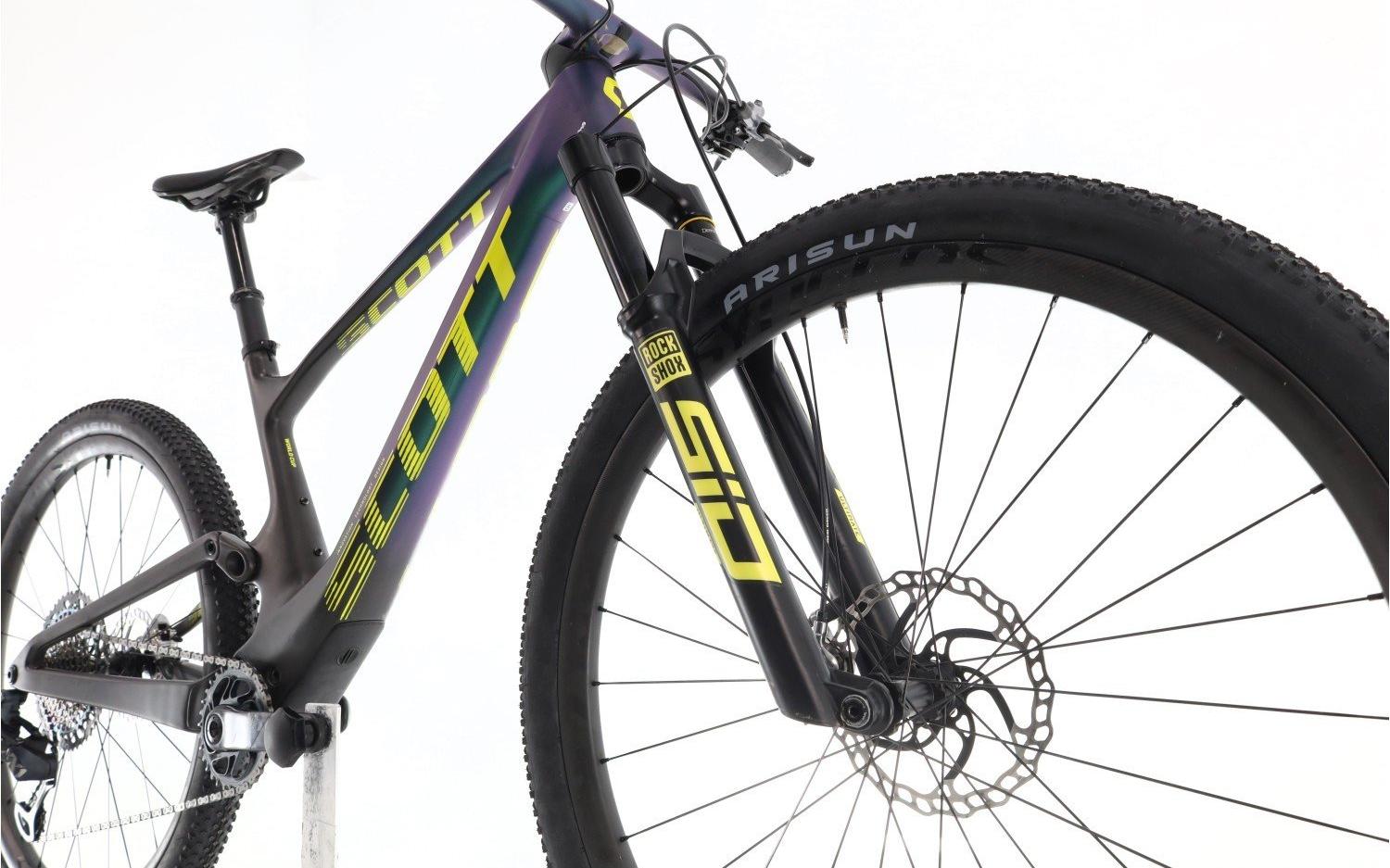 Mountain Bike Scott Zyclora ·  Spark RC World Cup Carbonio GX AXS, Usata, 2023, Barcelona