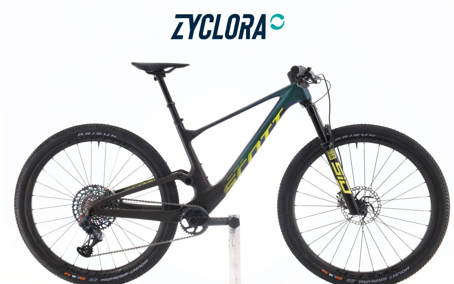 Mountain Bike Scott Zyclora ·  Spark RC World Cup Carbonio GX AXS, Usata, 2023, Barcelona