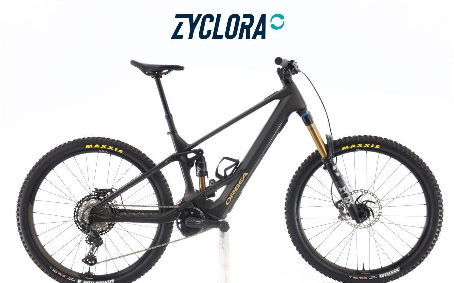 E-Bike Orbea Zyclora ·  Wild M Team Carbonio XT, Usata, 2024, Barcelona