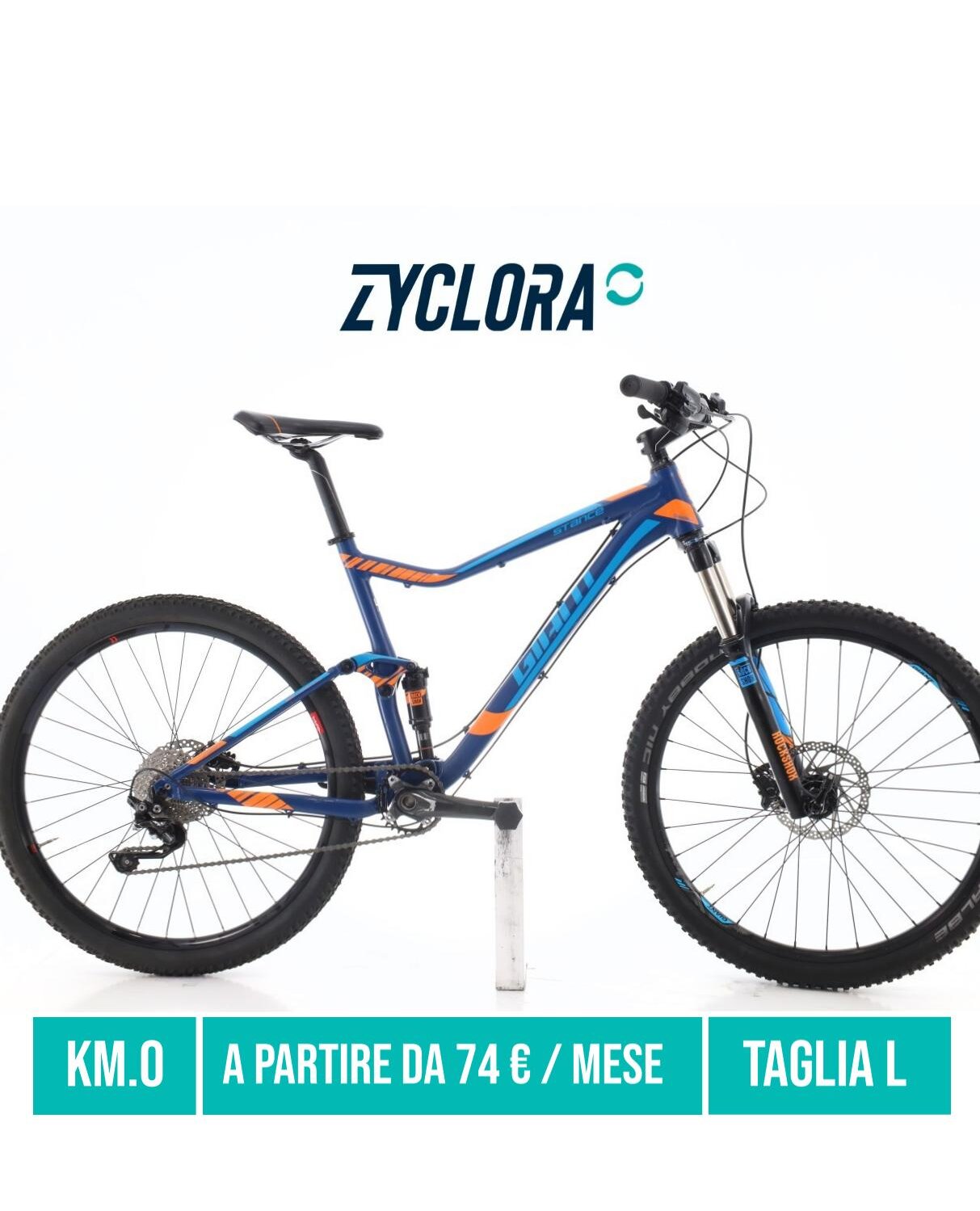 Cerca bicicletta Giant usata o km0