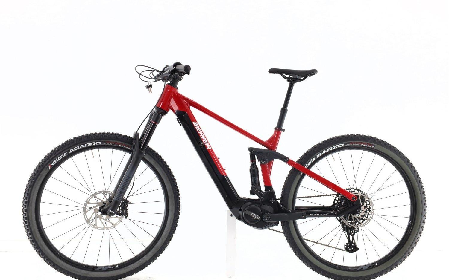 E-Bike Berria Zyclora ·  Mako Hybrid HPR 6, KM 0, 2024, Barcelona