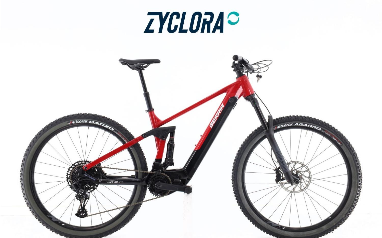 E-Bike Berria Zyclora ·  Mako Hybrid HPR 6, KM 0, 2024, Barcelona