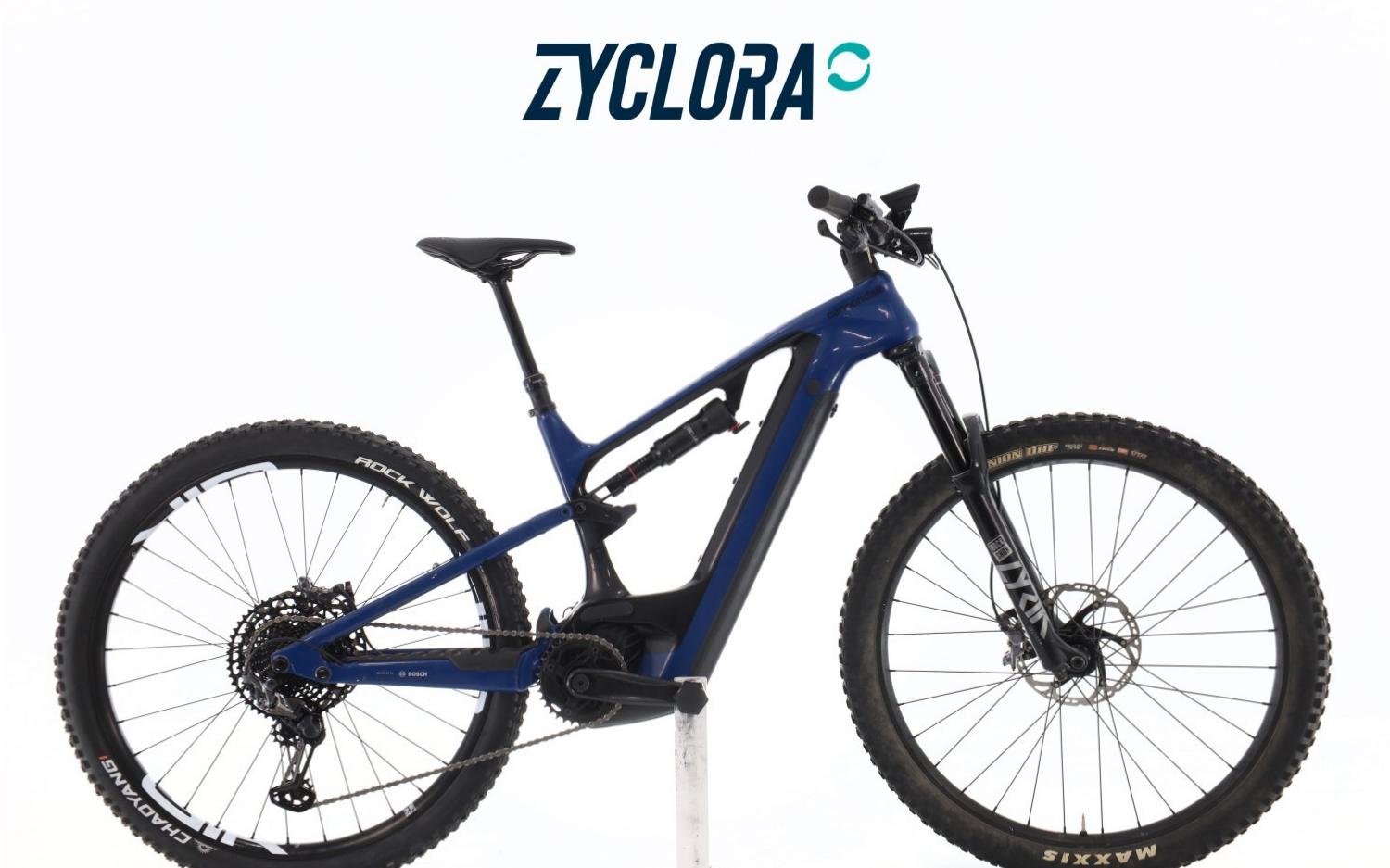 E-Bike Cannondale Zyclora ·  Moterra Neo Carbonio XTR, Usata, 2023, Barcelona