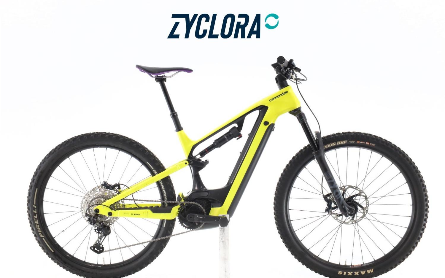 E-Bike Cannondale Zyclora ·  Moterra Neo 2 Carbonio XT, Usata, 2023, Barcelona