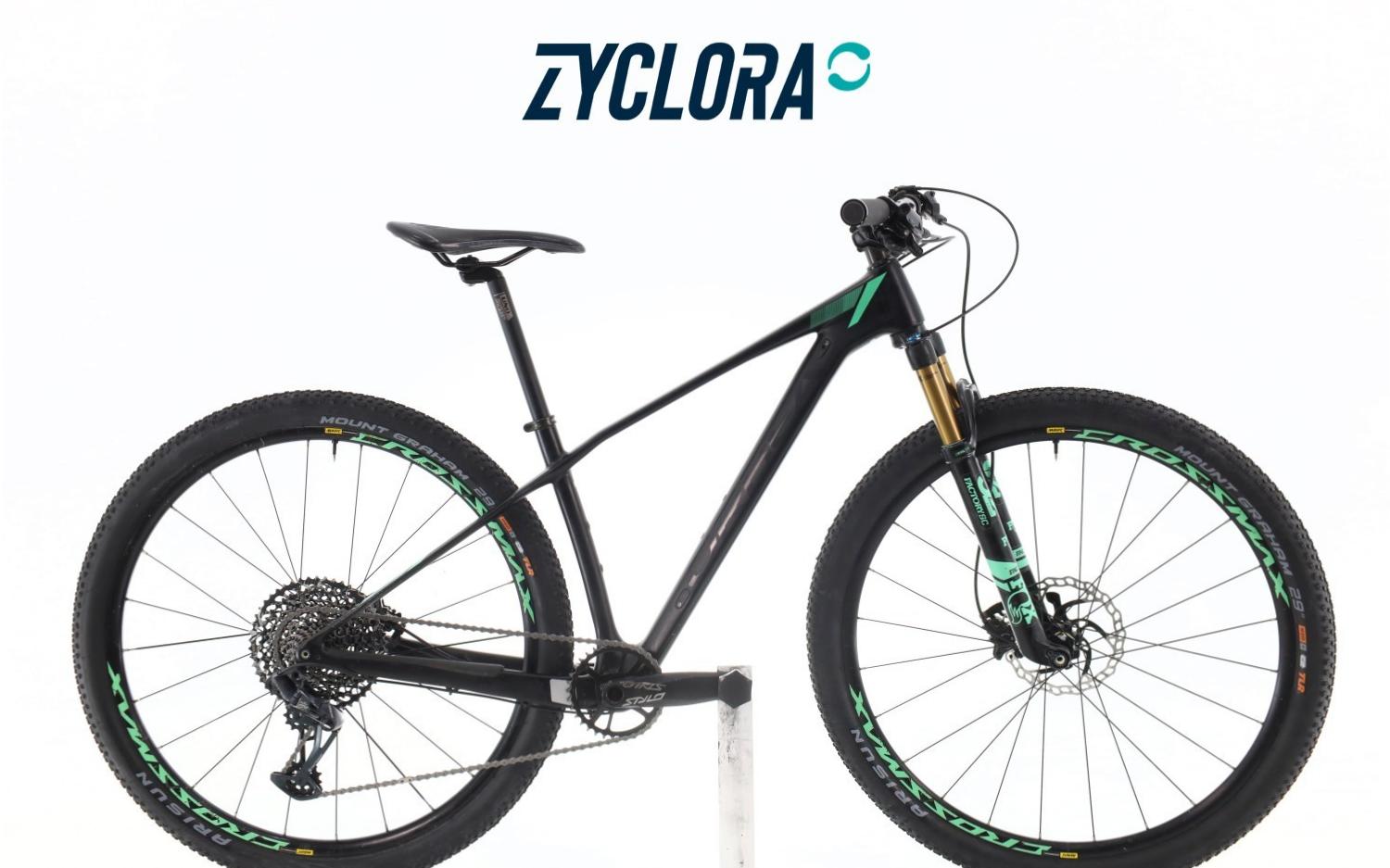 Mountain Bike Orbea Zyclora ·  Alma carbonio GX, Usata, 2020, Barcelona