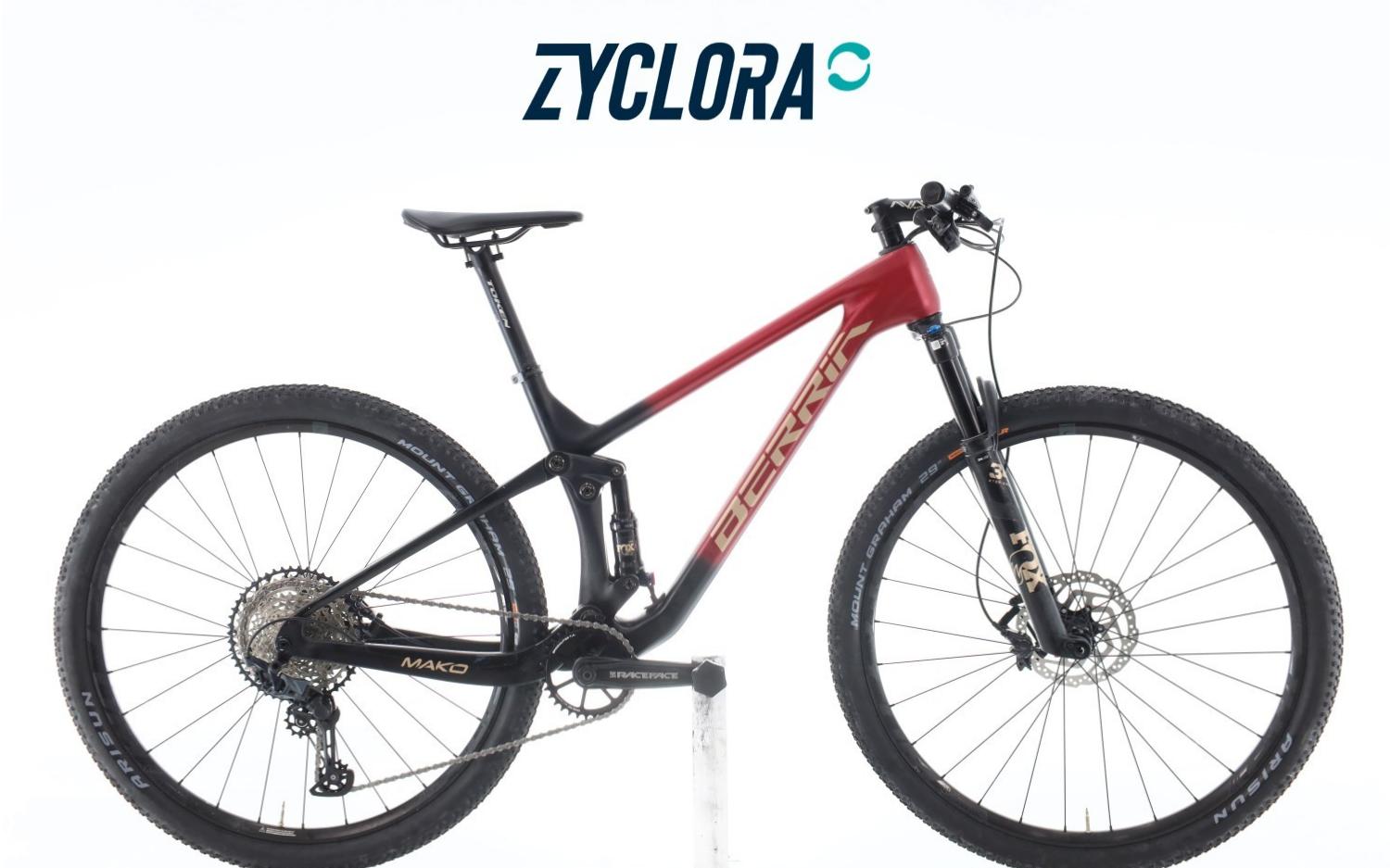 Mountain Bike Berria Zyclora ·  Mako 6.1 Carbonio, Usata, 2021, Barcelona