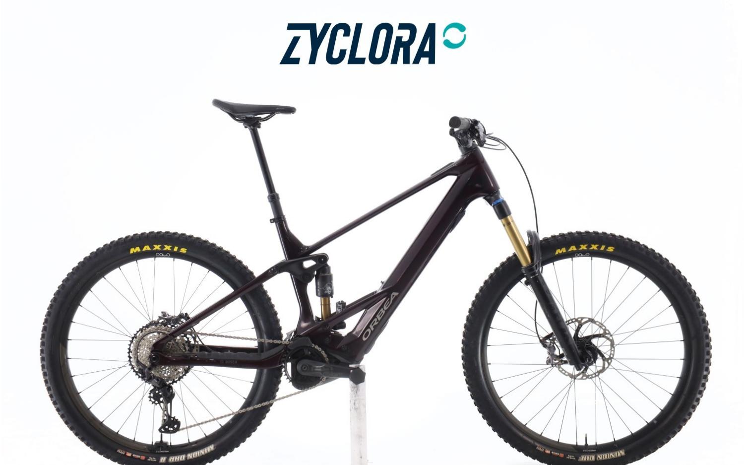 E-Bike Orbea Zyclora ·  Wild M Team Carbonio XT, Usata, 2024, Barcelona