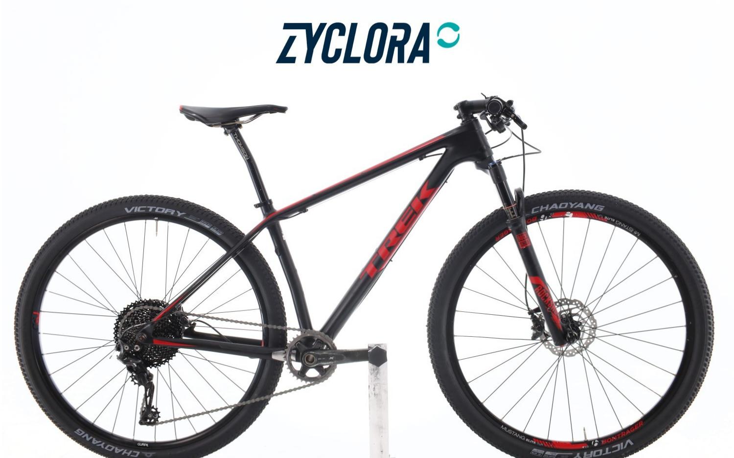 Mountain Bike Trek Zyclora ·  Superfly 9.6 carbonio XT, Usata, 2016, Barcelona