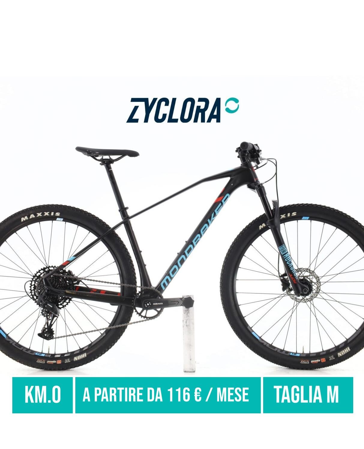 Cerca bicicletta Mondraker usata o km0