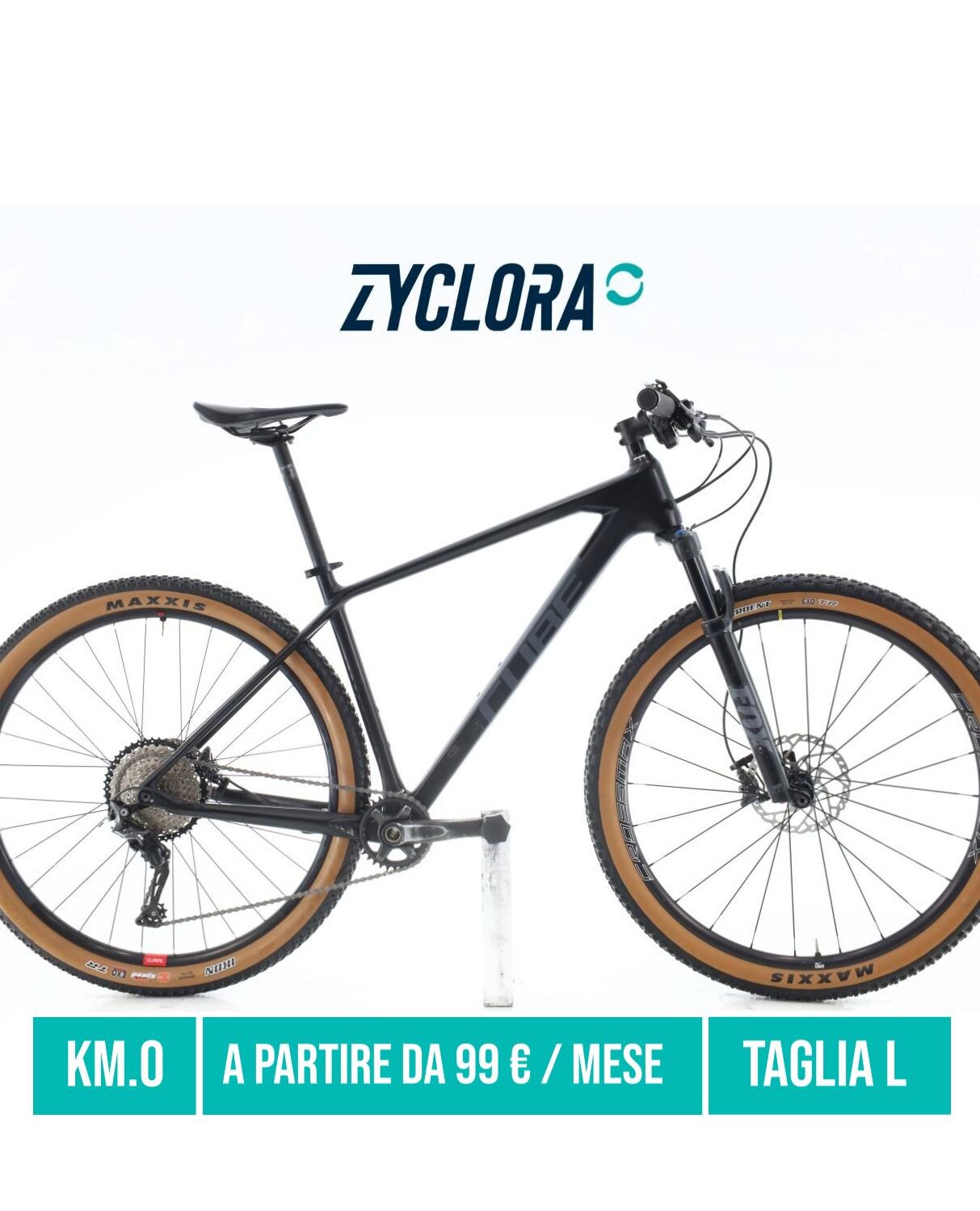 Cerca bicicletta Cube usata o km0