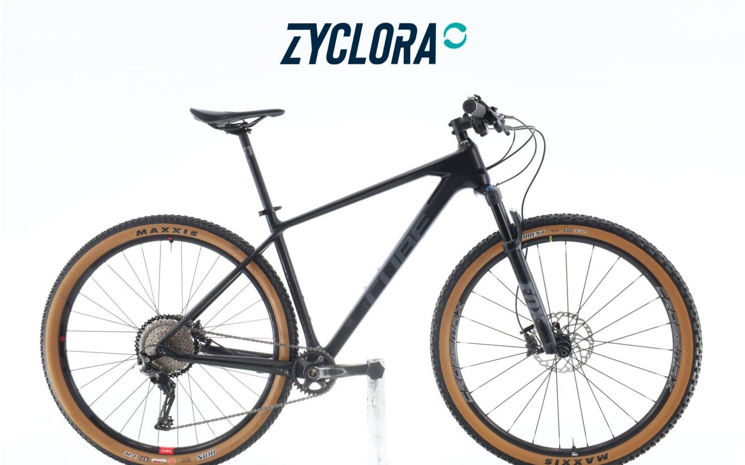 Mountain Bike Cube Zyclora ·  Reaction Race Carbonio XT, Usata, 2020, Barcelona