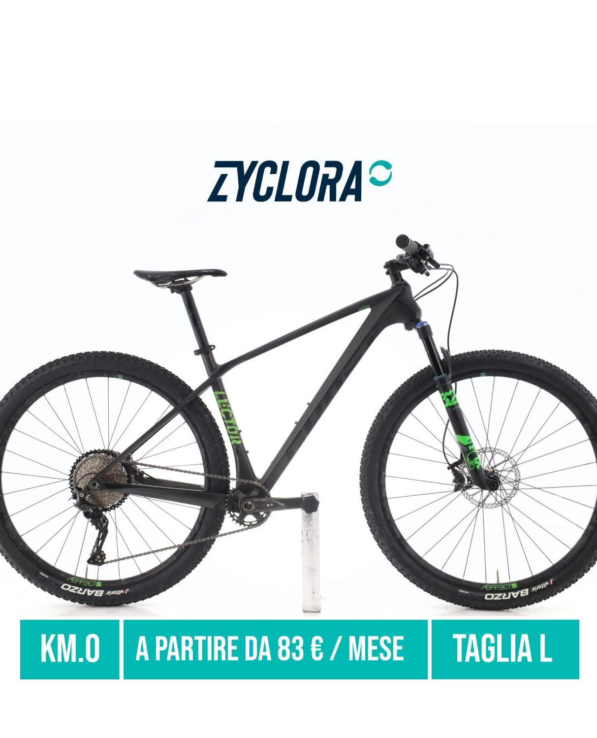 Cerca bicicletta Ghost usata o km0