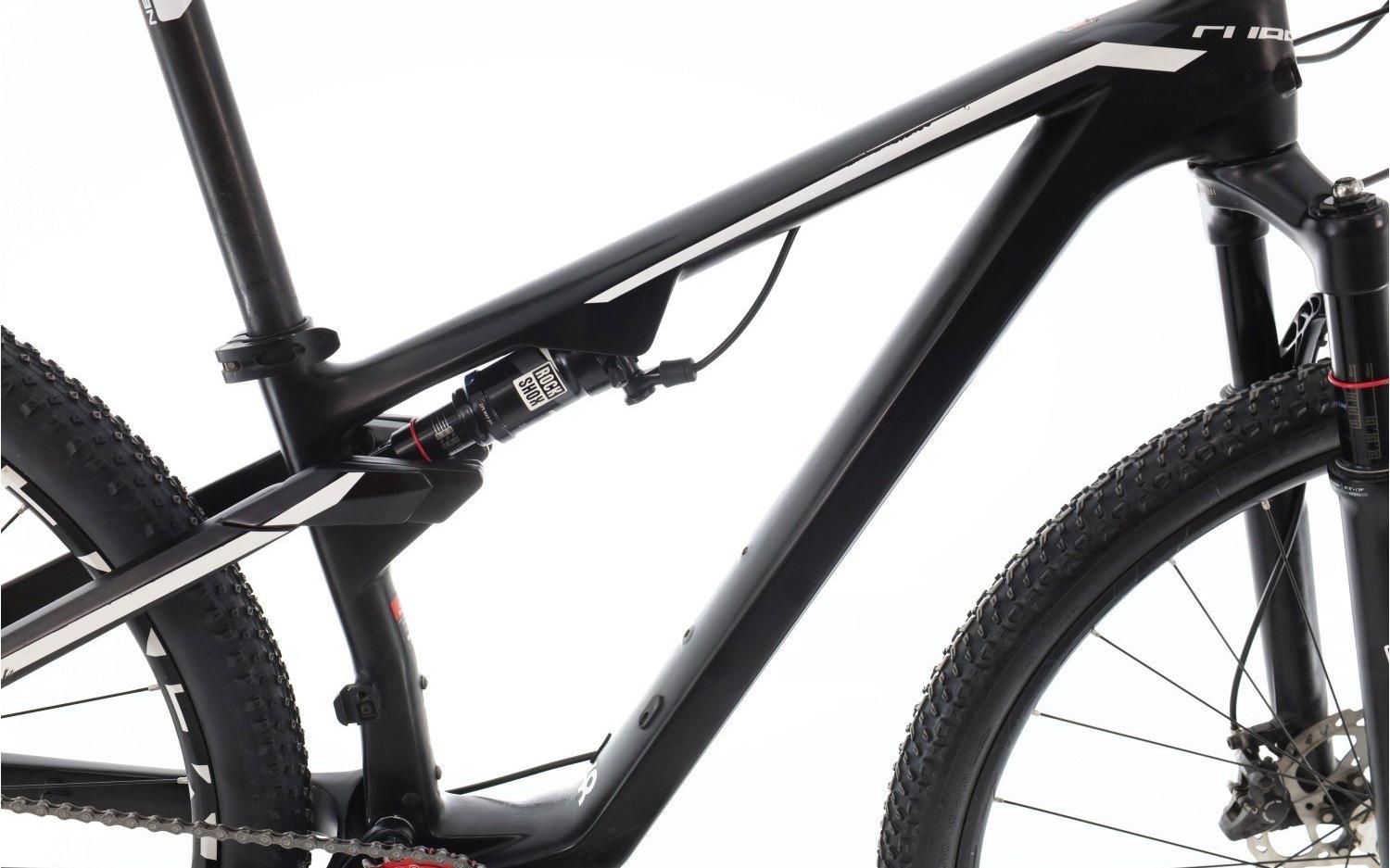 Mountain Bike Cube Zyclora ·  AMS Race Carbonio XT, KM 0, 2022, Barcelona