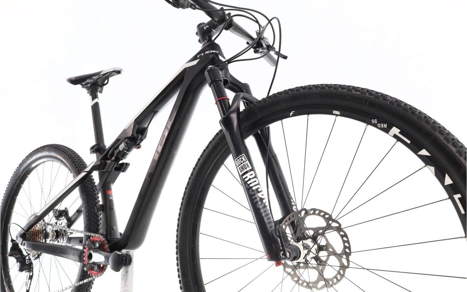 Mountain Bike Cube Zyclora ·  AMS Race Carbonio XT, KM 0, 2022, Barcelona