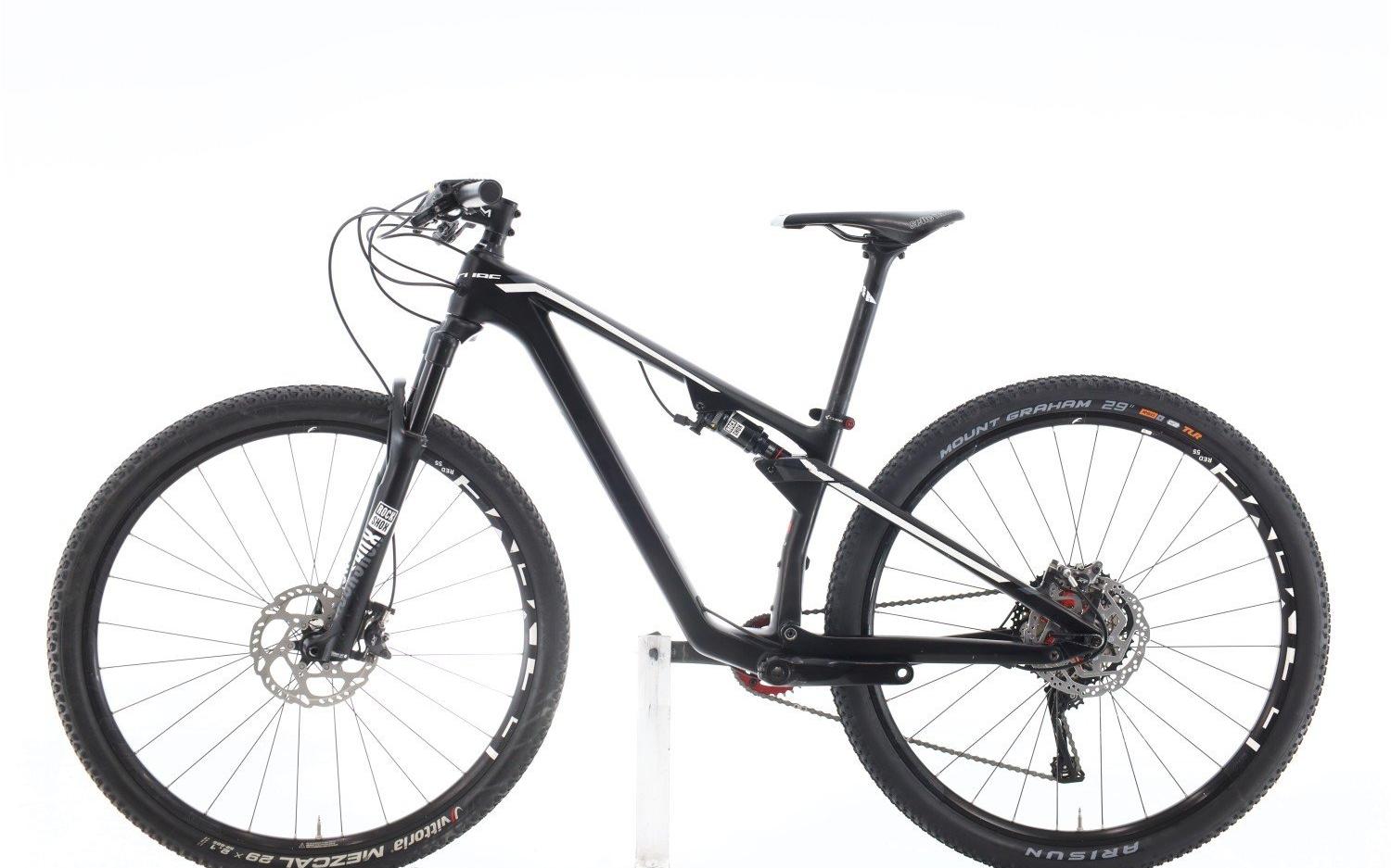 Mountain Bike Cube Zyclora ·  AMS Race Carbonio XT, KM 0, 2022, Barcelona